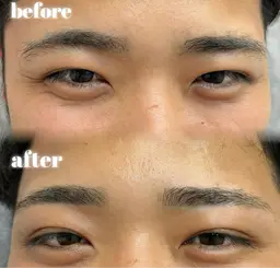 アイブロウスタイリング　美眉デザインWax込み