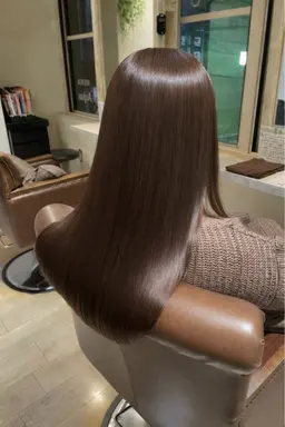 カット＋カラー＋頭皮ケアバブル＋Aujuaトリートメント