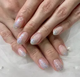 オフあり/ワンカラーorラメグラ デーション🌈¥3500