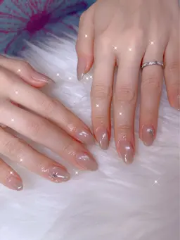 MAMI指名ワンカラー・グラデ・フレンチジェルネイル