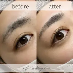 セットでお得👀ラッシュリフト×アイブロウスタイリング