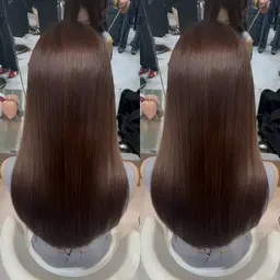 🔥【今月限定】🔥縮毛矯正✨➕ツヤ髪Steamトリートメント💖