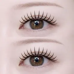 【似合わset】💛フラットラッシュ120×アイブロウwax💛