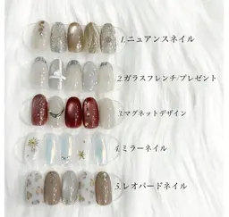 【ジェル】定額デザインB(オフの無い方）