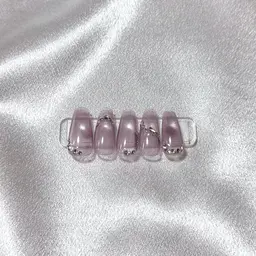 (オフ無し)マグネットネイル🫧