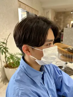 【🌟新規/メンズ限定🌟】メンズカット＋カラー＋PPTトリートメント👕