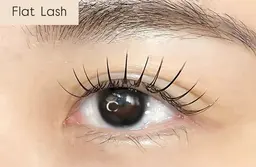 フラットラッシュ80本   予約確定後メッセージ画面からオフ有•無をお答え下さい。他店付け足しOK👌