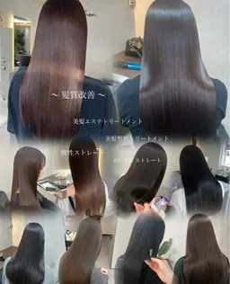 【12月27.28.29.30 限定｜年内ラスト💥】  プラチナカラー＋超音波トリートメント 💜