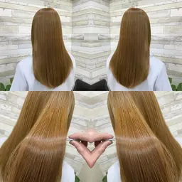 ✨️ミニモ限定✨️美髪縮毛矯正+カット+2stepケアトリートメント✨️