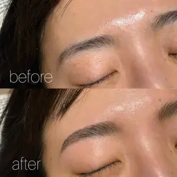 【Eyebrow 特化SET】美眉スタイリングxHBL（毛流れ矯正）