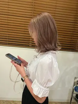 カラー＋選べるトリートメント