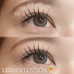 人気NO.1✨️ 【LEDマツエク💘】 最高級セーブル120本♡ 1.5倍~2倍の圧倒的な持続力 【指名料込】