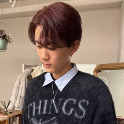 【1日3人限定‼️🉐】メンズカット+ワンカラー