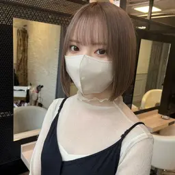 ❤️朝の5分短縮？❤️前髪ストレート＋顔周りカット