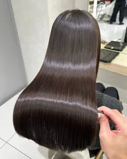 【💖うねり/広がり解消💖】カット➕縮毛矯正➕プレトリートメント180分 ＃韓国スタイル