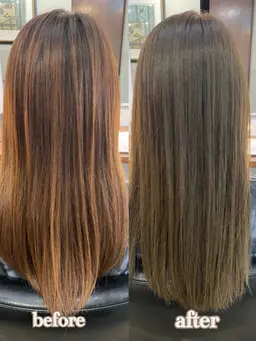 【ミニモ限定】カラー+トリートメント3000円♪艶髪仕上げ◎