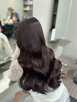 艶々ワンカラー