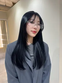 髪質改善艶カラー🤍カラーダメージ98%cutまとまりのある仕上がりに✨