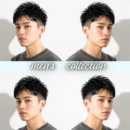 【💎モテる髪型の最高峰💎】メンズカット➕韓国風ニュアンスパーマ