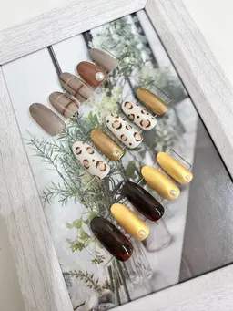 オフ込み 定額ネイル