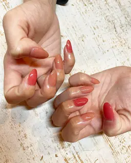 ◆付け替えオフ無◆ハンドジェルネイル　ワンカラー　サロン1番人気のコース！カラーチェンジ可◯