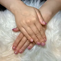 パラジェル使用️🫧【オフあり】ワンカラー・ラメグラデーション(現金払いのみ)