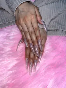 チップスカルプ💅ワンカラーマグネットorフラッシュ✨他店オフ別途