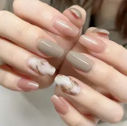 12/22 ハンド💅🏻オフ込オーダー90分持ち込みOK ※研修生モデル