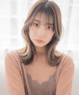 🩵カット➕フルカラー➕TOKIOインカラミトリートメント※ブリーチは入りません