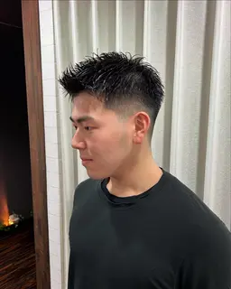 メンズ限定🙆‍♂️似合わせメンズカット＋眉毛カット