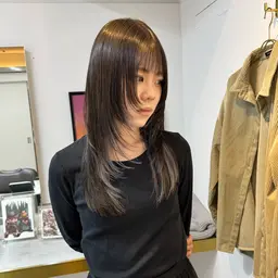 カット＋ケアカラー＋トリートメント