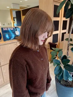 新規様限定　カット＋ブリーチなしのwカラー＋トリートメント