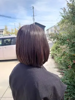 ワンカラー＋oggiottoトリートメント🌼