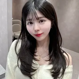 先着2名🌷トレンドヘア🌷似合わせカット✂︎レイヤーくびれヘア🌷カラートリートメント追加可能💫