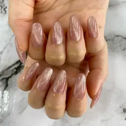 【ネイル★ハンド定額】10本マグネットorオーロラ💅🏻