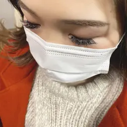 ボリュームラッシュ+フラットラッシュ　MIX