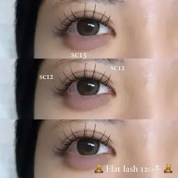 🎀セーブルラッシュ80本​〜​100本🎀（+550円でフラットに変更可）初回オフ無料❕(2回目以降+500円