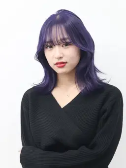 【営業後】 ブリーチありWカラー⭐️➕3Stepトリートメント🧴