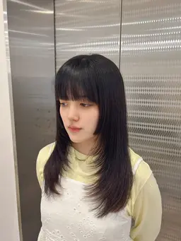 【Marin限定】レイヤーカット＋透明感カラー🫧+艶トリートメント🔆