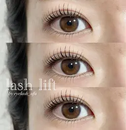 似合わせラッシュリフト上下（まつ毛パーマ）