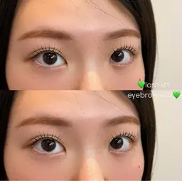 【平日限定】🎀選べるラッシュリフト&アイブロウスタイリング🎀