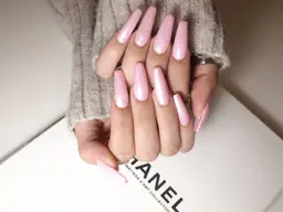 ✽スカルプ✽🍓長さ出し10本💅ワンカラー✨ご新規様500円OFF