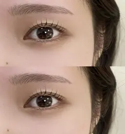 ⚠️他のスタッフが担当します💟オーダーメイドまつげパーマ♥ご希望のカール感♪美容成分入りコーティング剤仕上げ✨️