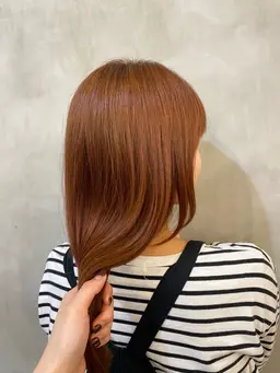 〈うる艶/保湿🫧〉Aujua treatment + styling🪄