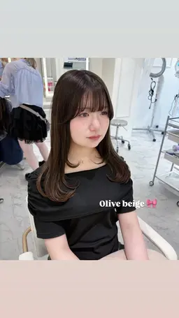 U24🎀ワンカラーでできる似合わせヘア🎶