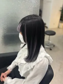 🩶シールエクステ/インナーカラー10本​〜​20本🩶