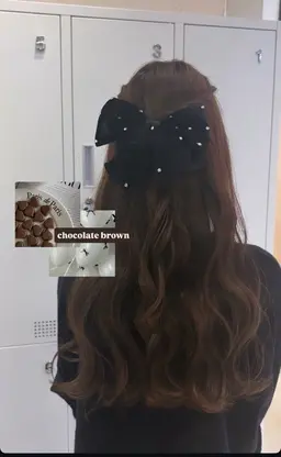 ブリーチなし透明感カラー✖️酸熱トリートメント