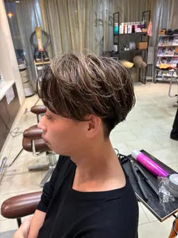 🚹メンズ歓迎クーポン🚹ブリーチありWcolor❤️‍🔥