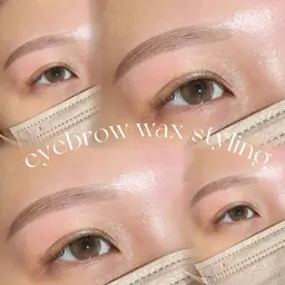 オススメ🎀《アイブロウ》WAXスタイリング➕間引き