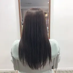 【クセ毛改善メニュー】カット+ハイブリットストレートトリートメント